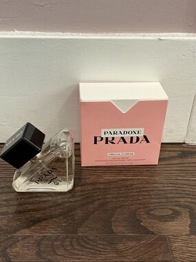 Prada Paradoxe Virtual Flower Pink and White Box